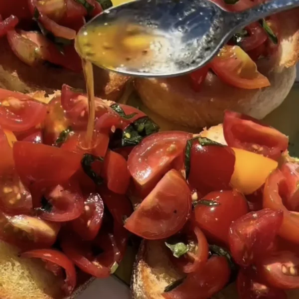 Bruschetta 🍅🌿
