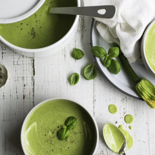 Zucchini Basil Soup