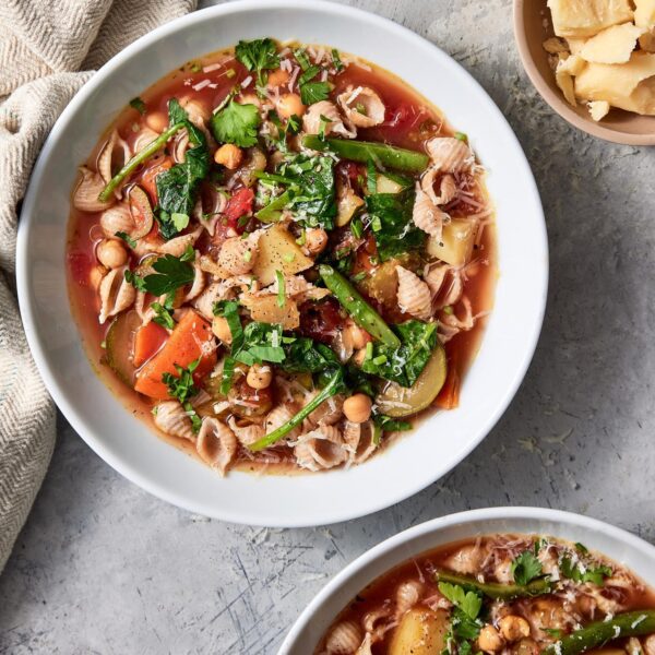 Simple Minestrone Soup