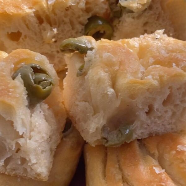 Olive Focaccia