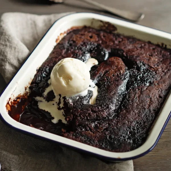 Chocolate Self-saucing Pudding
