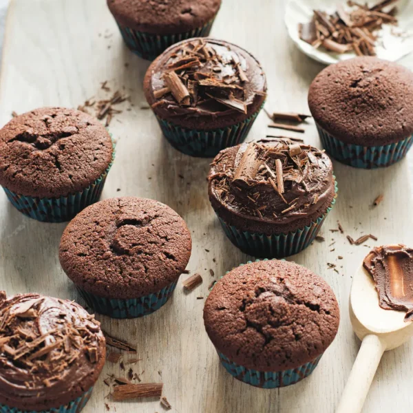One-bowl Chocolate Cupcakes