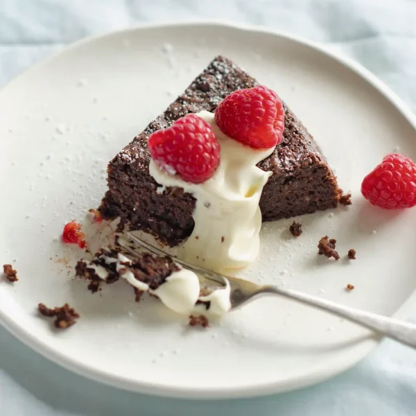 Flourless Chocolate & Hazelnut Cake