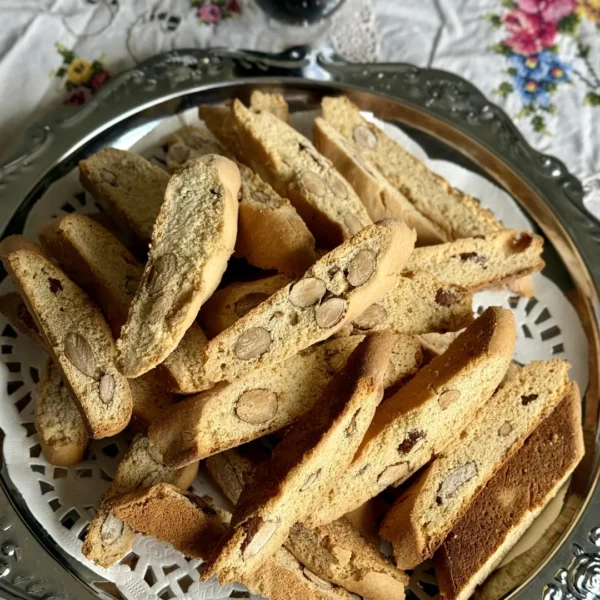 Secret Morning Coffee Biscotti