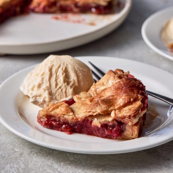 Rhubarb Pie