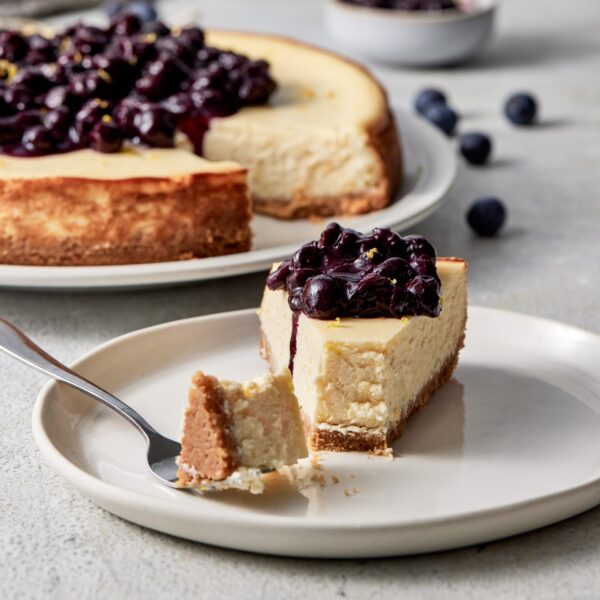 Lemon Ricotta Cheesecake