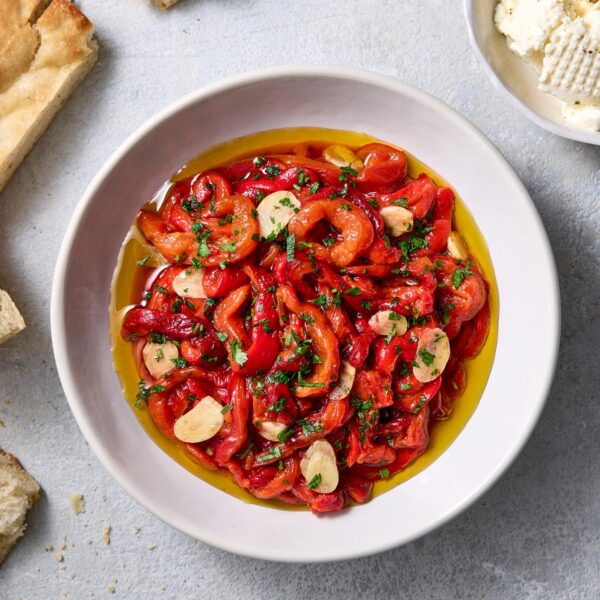 Roasted Capsicum (Peperoni Arrostiti)