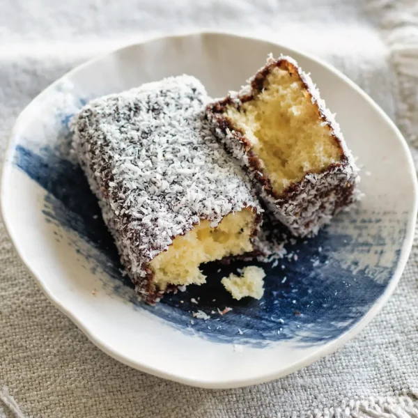 Gluten-free Lamington Fingers