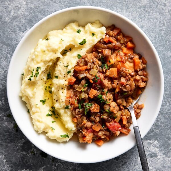 Simple Lentil Stew