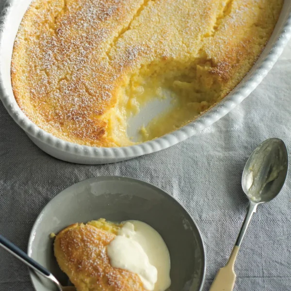 Lemon Delicious Pudding