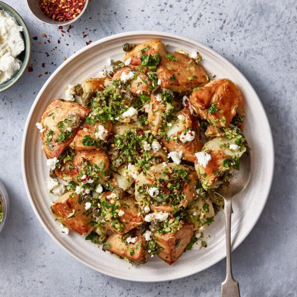 Chimichurri Potato Salad