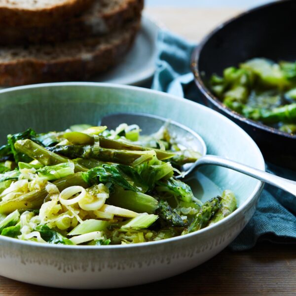 Spring Greens Medley