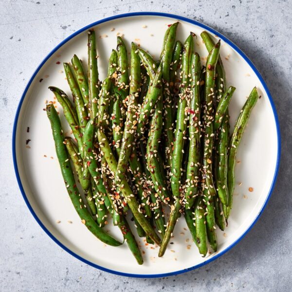Quick Chilli Sesame Green Beans