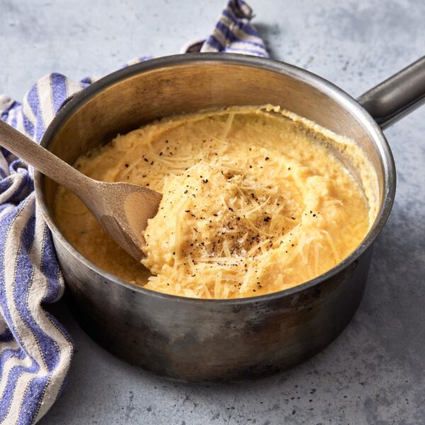 Easy Cheesy Polenta