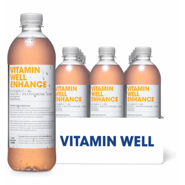 Vitamin Well Enhance 500ml 12 Pack