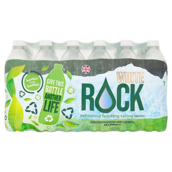 White Rock Sparkling Water 500ml 24 Pack
