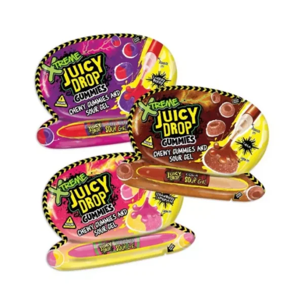 Xtreme Juicy Drop Gummies