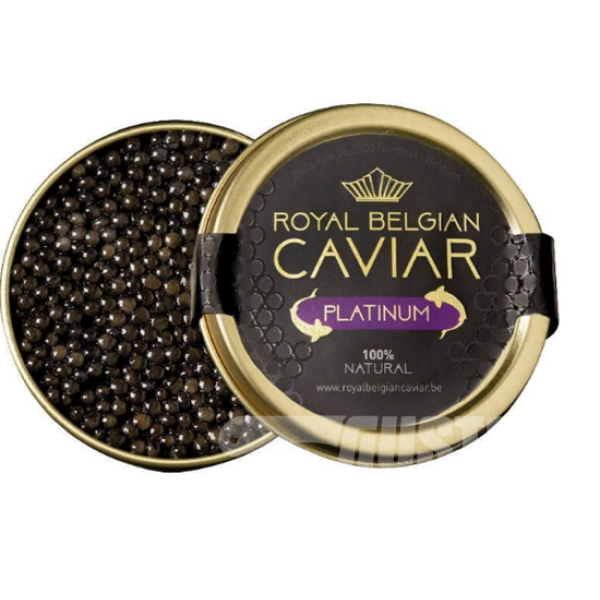 ROYAL BELGIAN CAVIAR PLATINUM LABEL 50GR