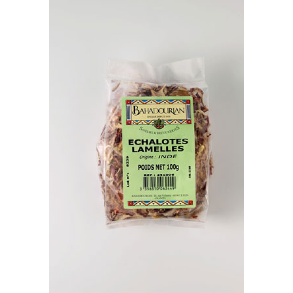 Échalote Lamelles