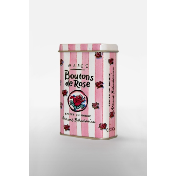 Boite à Epice Boutons de Rose