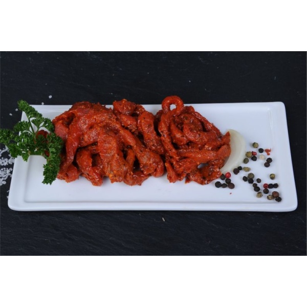 Emincé de boeuf tomate poivrée