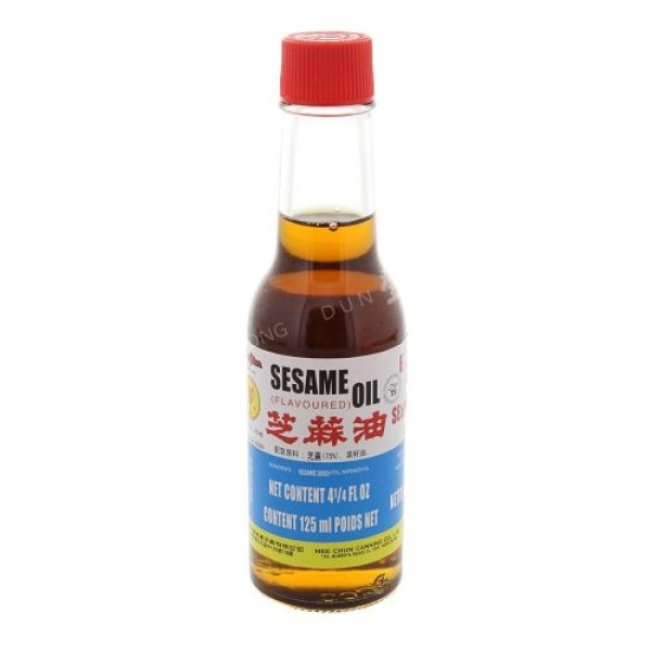 Huile de sésame (aromatisée) (Mee Chun) 125ml