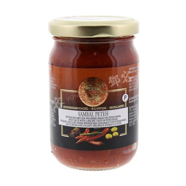 Sambal Peteh (Martin-pêcheur) 180g