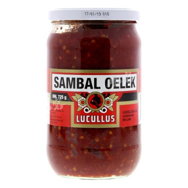 Sambal Oelek (Lucullus) 725g