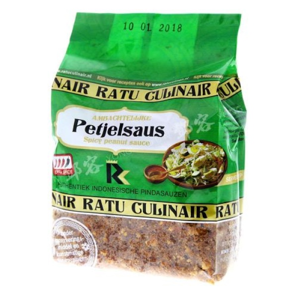 Petjelsaus (Ratu) 400g