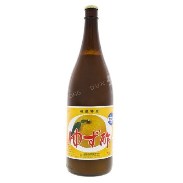 Yuzusap non salé 100% (Tokushima Sangyou) 1,8L