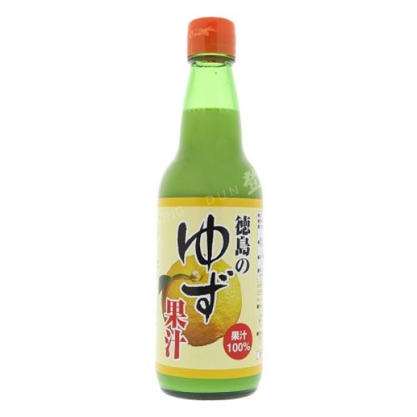 Yuzusap 100% (Tokushima Sangyou) 360 ml
