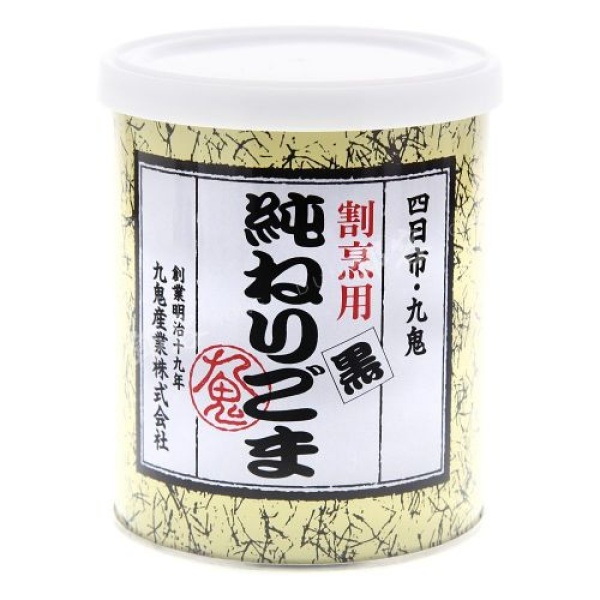 Zwarte Sesampasta Neri Goma (Kuki) 300g
