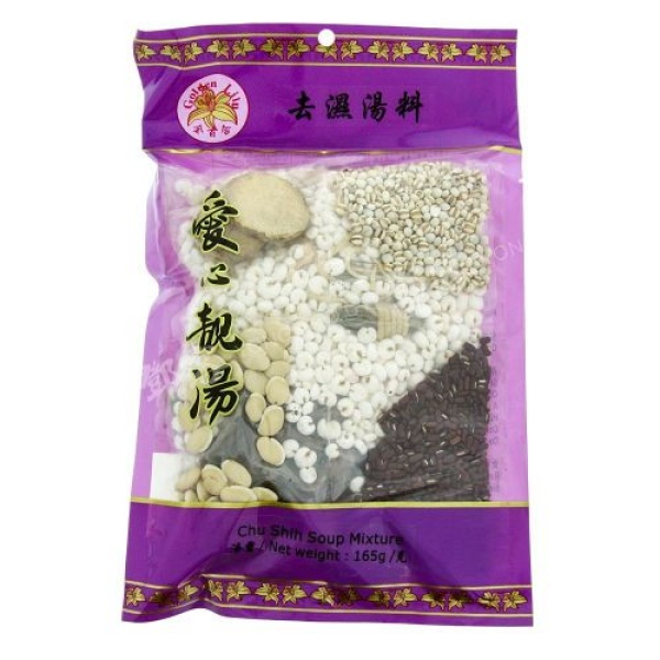 Mélange à soupe Chu Shih (Golden Lily) 165g