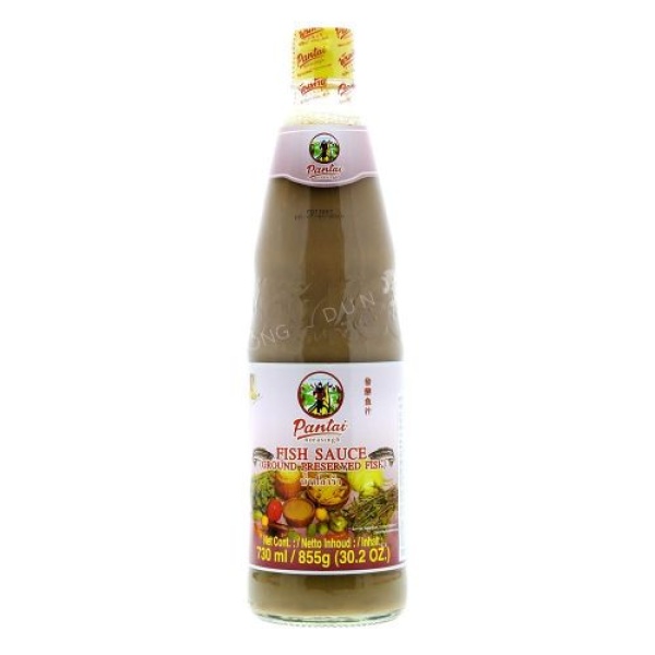 Sauce de poisson moulue en conserve (Pantai) 730ml