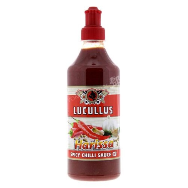 Harissa Hot Chili Sauce (Lucullus) 500 ml
