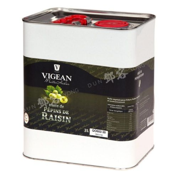 Huile de pépins de raisin (Vigean) 3L