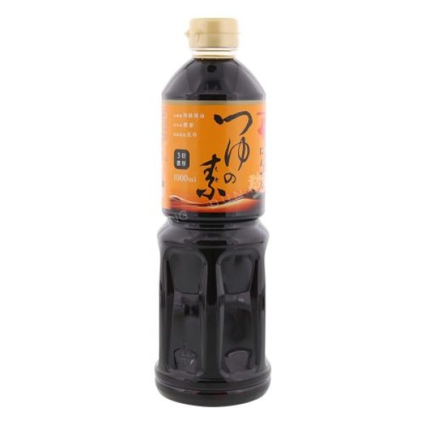 Base de soupe Tsuyu no Moto Force 3 (Ninben) 1L