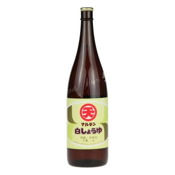 Sauce de soja blanche (Nippon) 1,8L