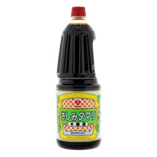 Sauce de soja tamari (Morita) 1,8L