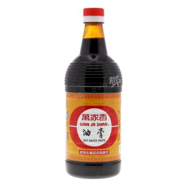 Pâtes à la sauce de soja (Wan Ja Shan) 1000ml