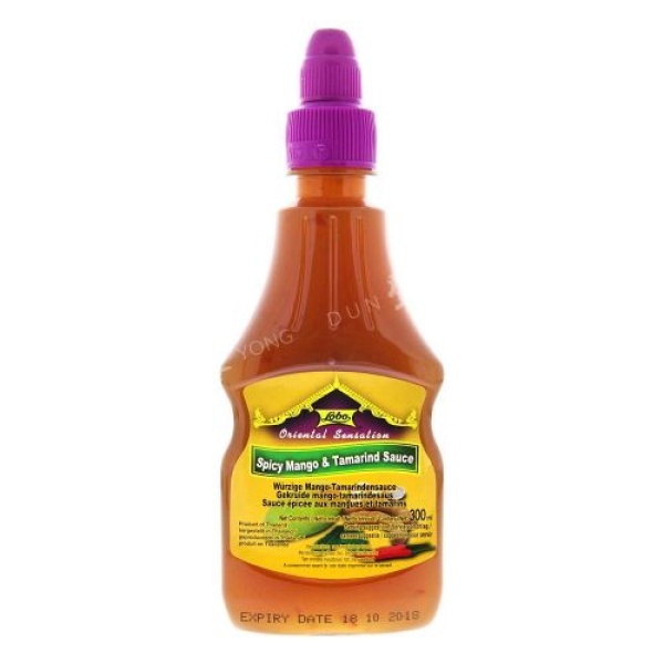 Sauce piquante à la mangue et au tamarin (Lobo) 300ml