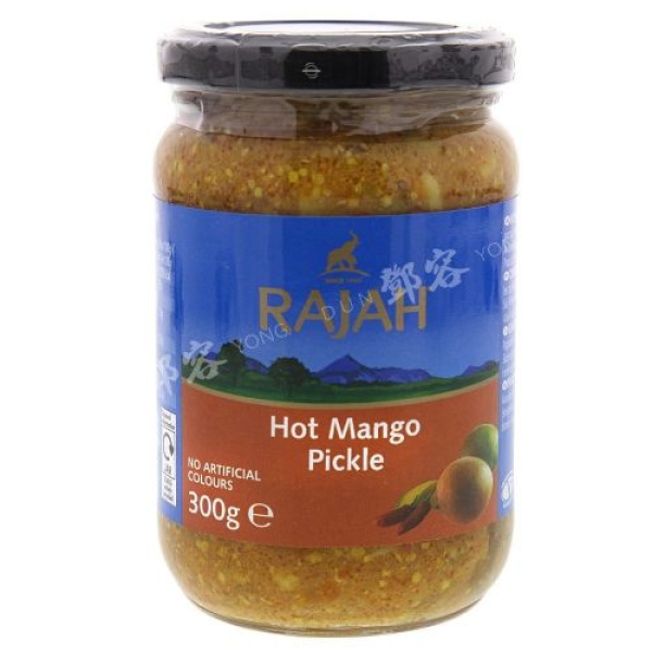 Sauce piquante à la mangue (Rajah) 300g