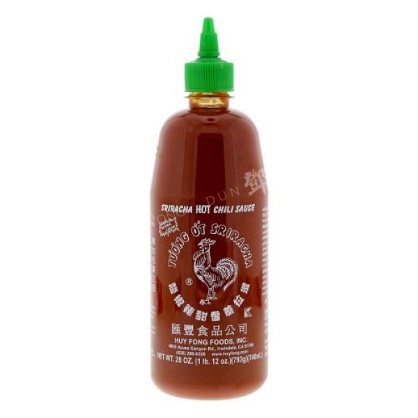 Sauce piquante Sriracha (Huy Fong) 740ml