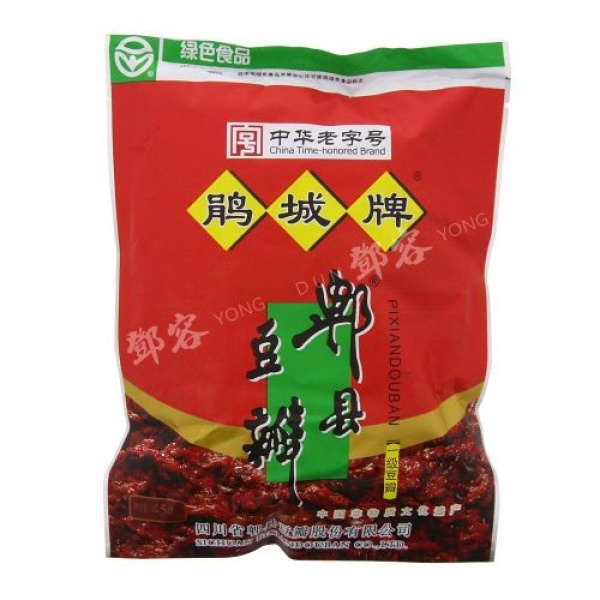 Pâte de haricots piquants Pi Xian Dou Ban (Juan Cheng) 454g