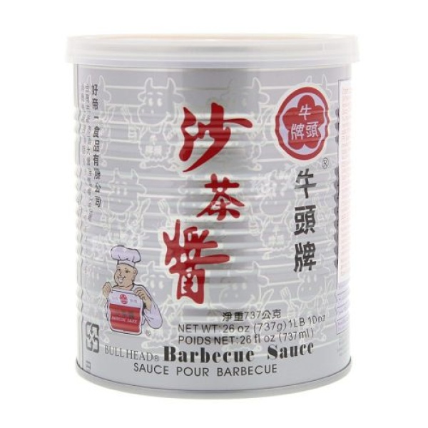 Sauce barbecue (tête de taureau) 737g