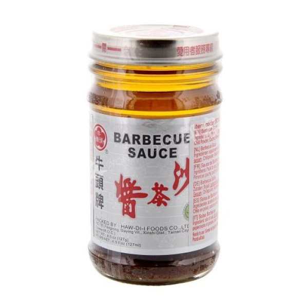 Sauce barbecue (tête de taureau) 127g