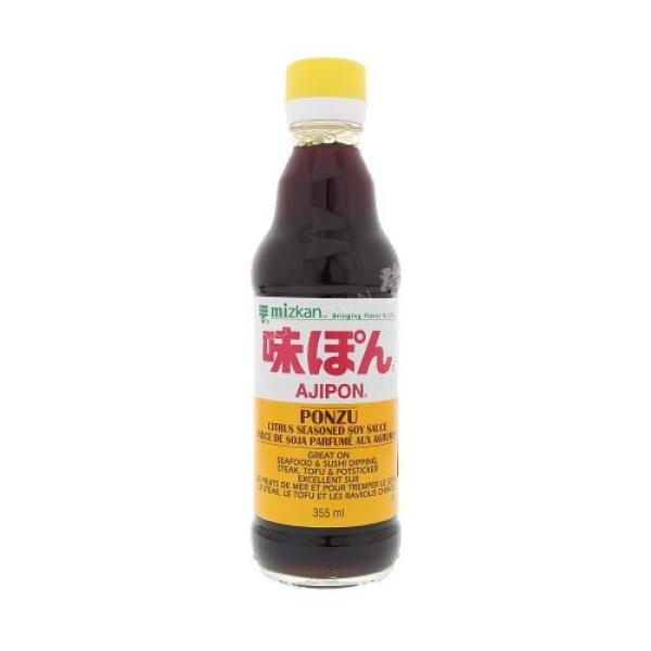 Sauce de soja aux agrumes Ajipon (Mizkan) 355 ml