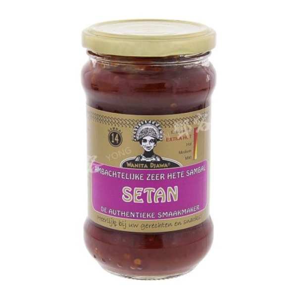 Sambal Setan (Wanita Djawa) 290 ml
