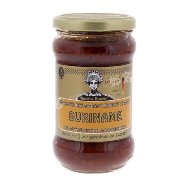 Sambal Suriname (Wanita Djawa) 290ml