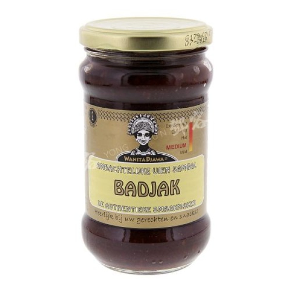 Peignoir Sambal Medium (Wanita Djawa) 290ml